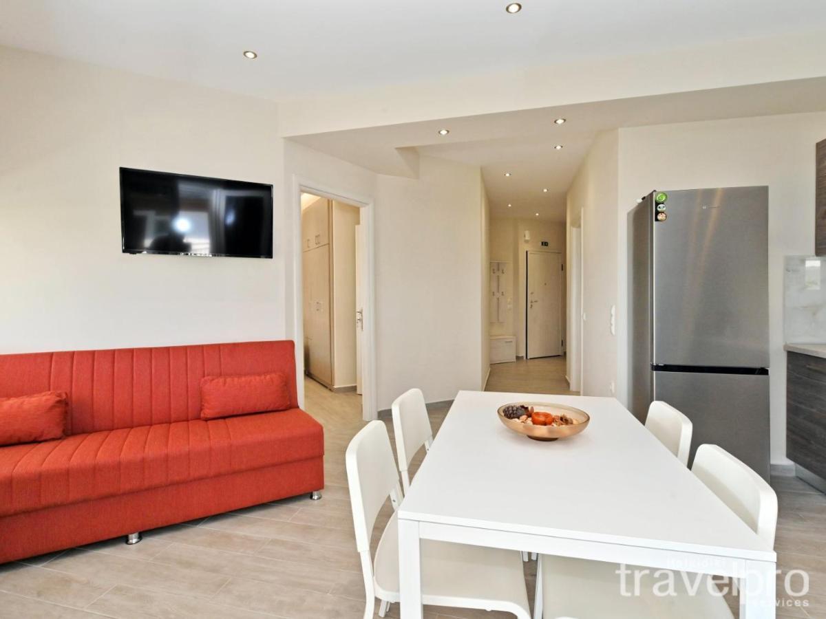 Sabbia Apartments Seafront By Rentalspro Services - Nea Moudania Halkidiki Ngoại thất bức ảnh
