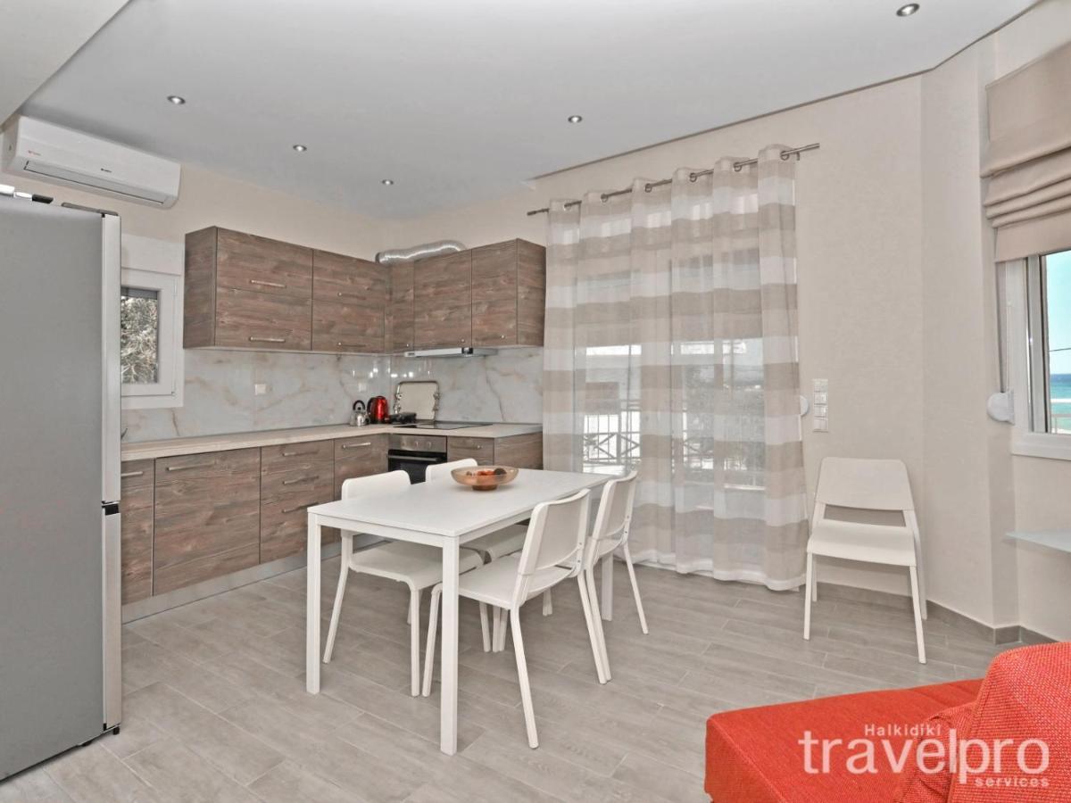 Sabbia Apartments Seafront By Rentalspro Services - Nea Moudania Halkidiki Ngoại thất bức ảnh