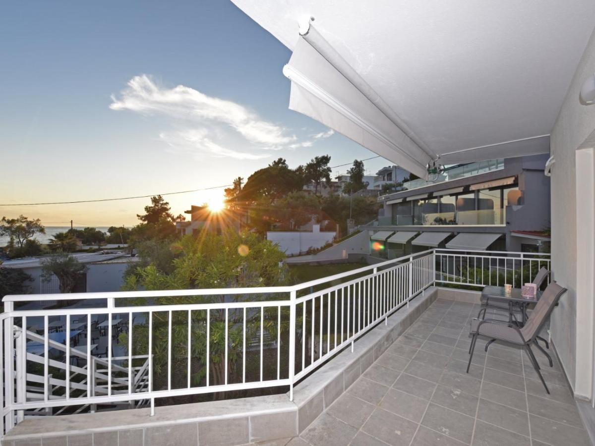 Sabbia Apartments Seafront By Rentalspro Services - Nea Moudania Halkidiki Ngoại thất bức ảnh
