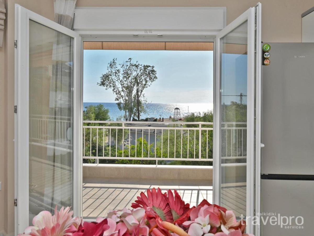 Sabbia Apartments Seafront By Rentalspro Services - Nea Moudania Halkidiki Ngoại thất bức ảnh