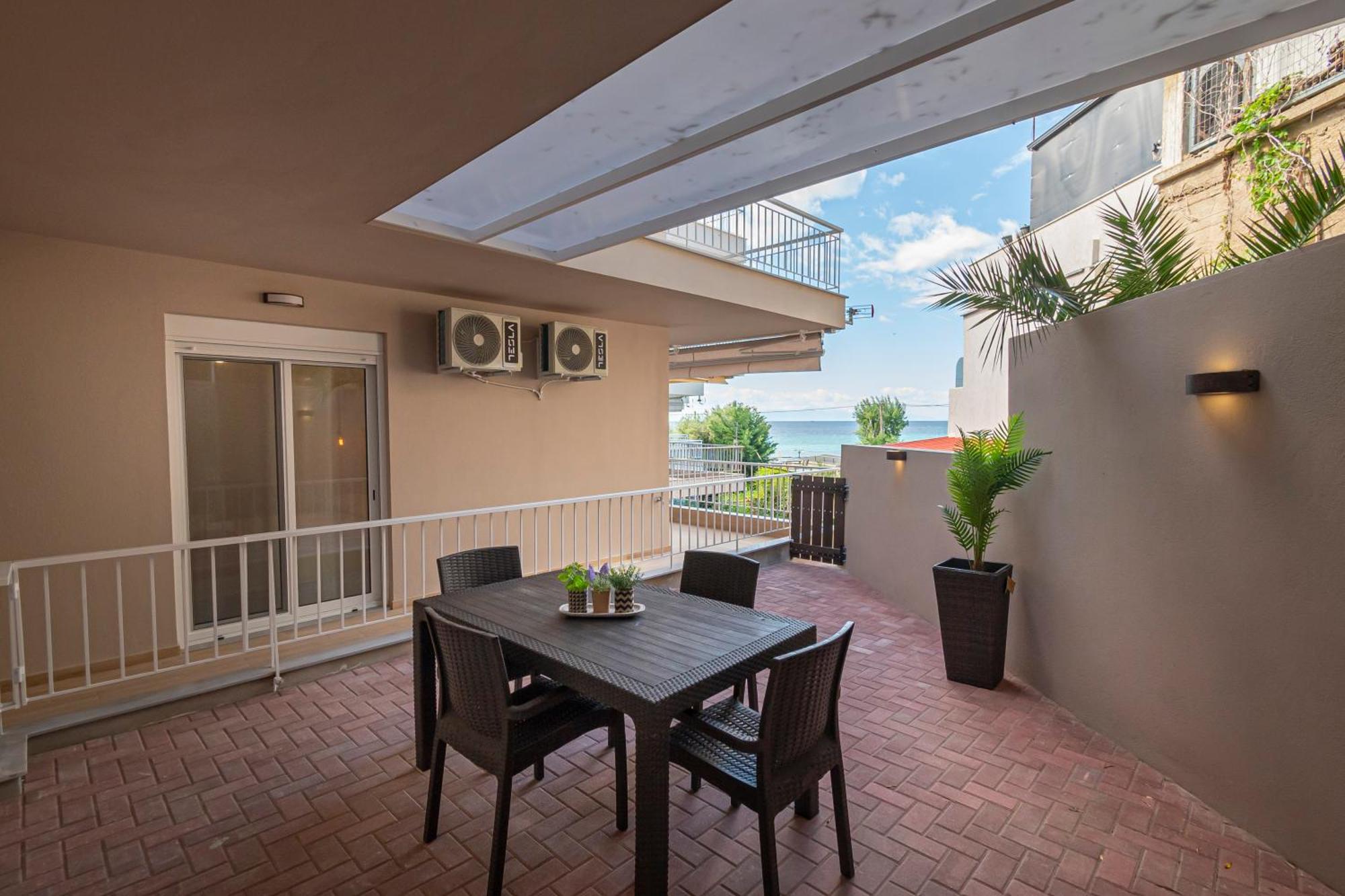 Sabbia Apartments Seafront By Rentalspro Services - Nea Moudania Halkidiki Ngoại thất bức ảnh