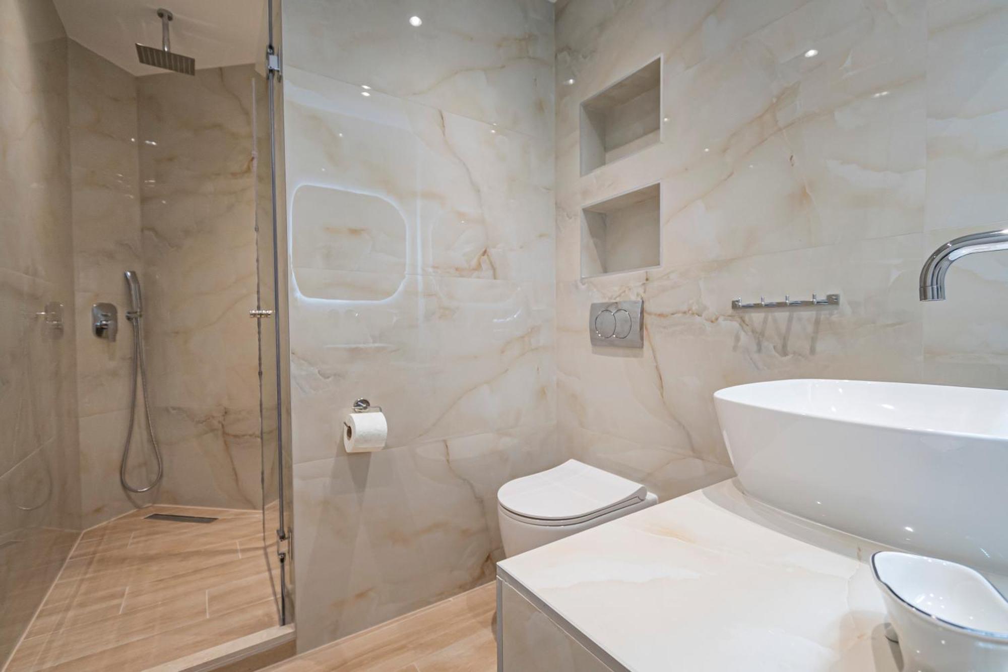 Sabbia Apartments Seafront By Rentalspro Services - Nea Moudania Halkidiki Ngoại thất bức ảnh