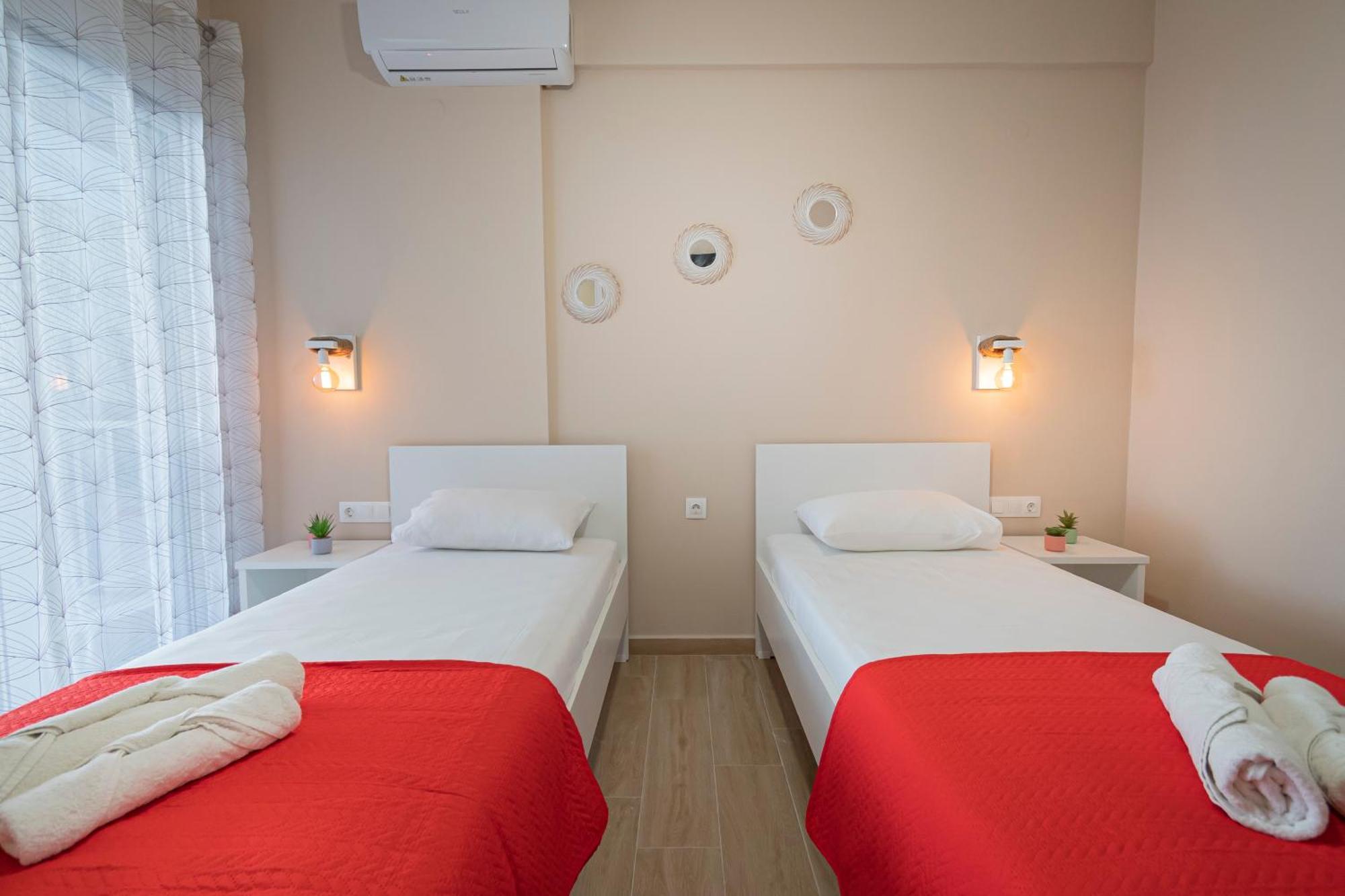 Sabbia Apartments Seafront By Rentalspro Services - Nea Moudania Halkidiki Ngoại thất bức ảnh