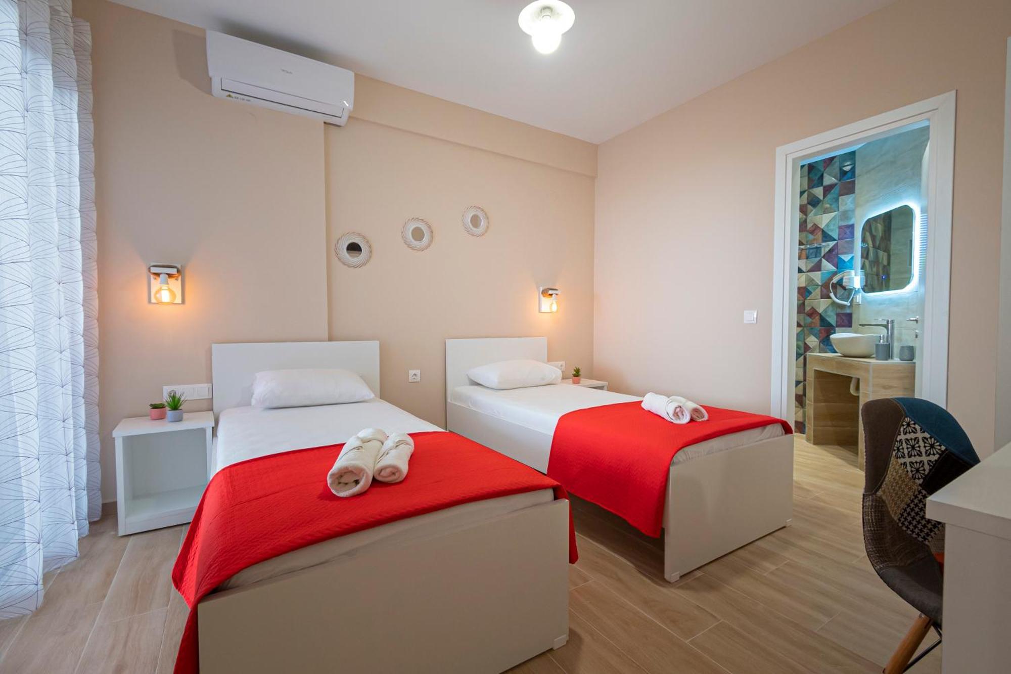 Sabbia Apartments Seafront By Rentalspro Services - Nea Moudania Halkidiki Ngoại thất bức ảnh