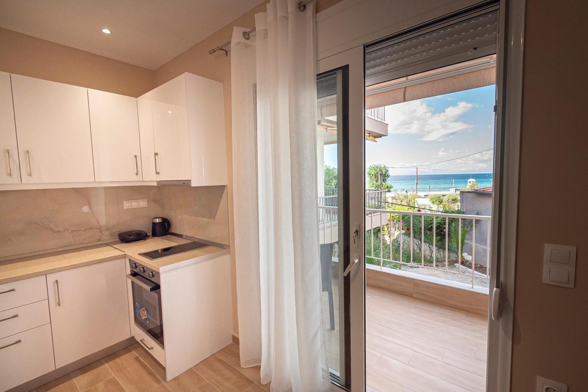 Sabbia Apartments Seafront By Rentalspro Services - Nea Moudania Halkidiki Ngoại thất bức ảnh