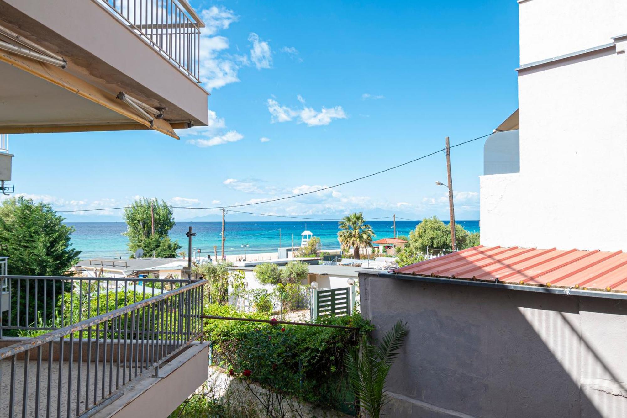 Sabbia Apartments Seafront By Rentalspro Services - Nea Moudania Halkidiki Ngoại thất bức ảnh
