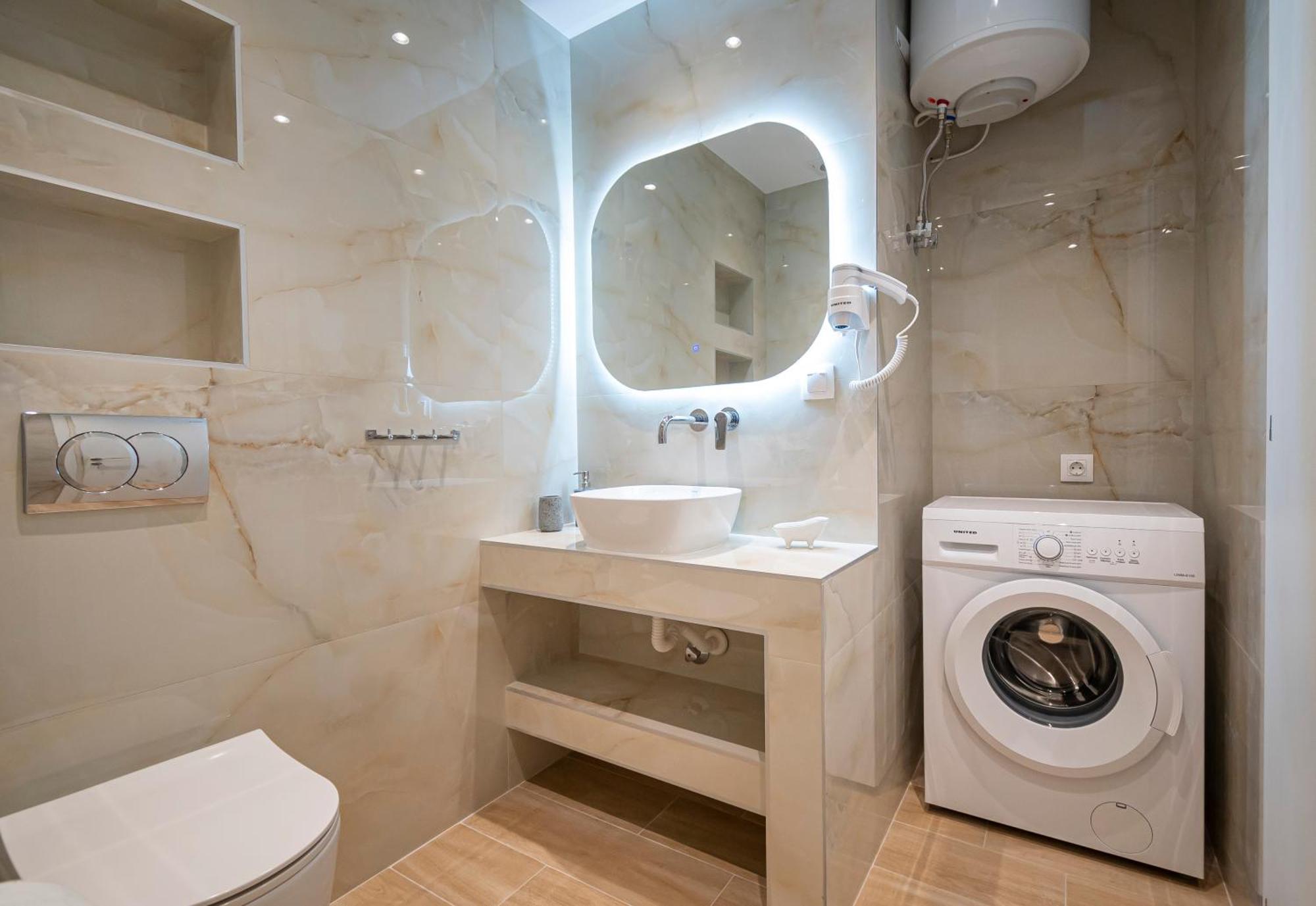 Sabbia Apartments Seafront By Rentalspro Services - Nea Moudania Halkidiki Ngoại thất bức ảnh