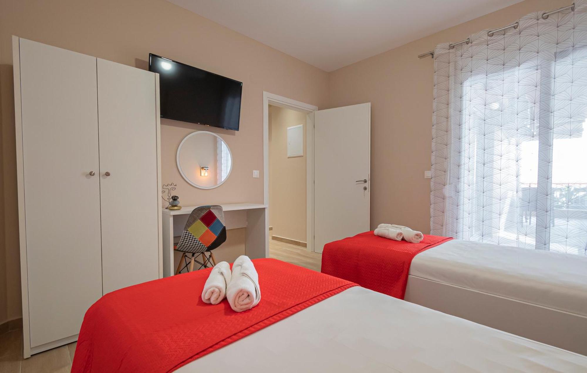 Sabbia Apartments Seafront By Rentalspro Services - Nea Moudania Halkidiki Ngoại thất bức ảnh