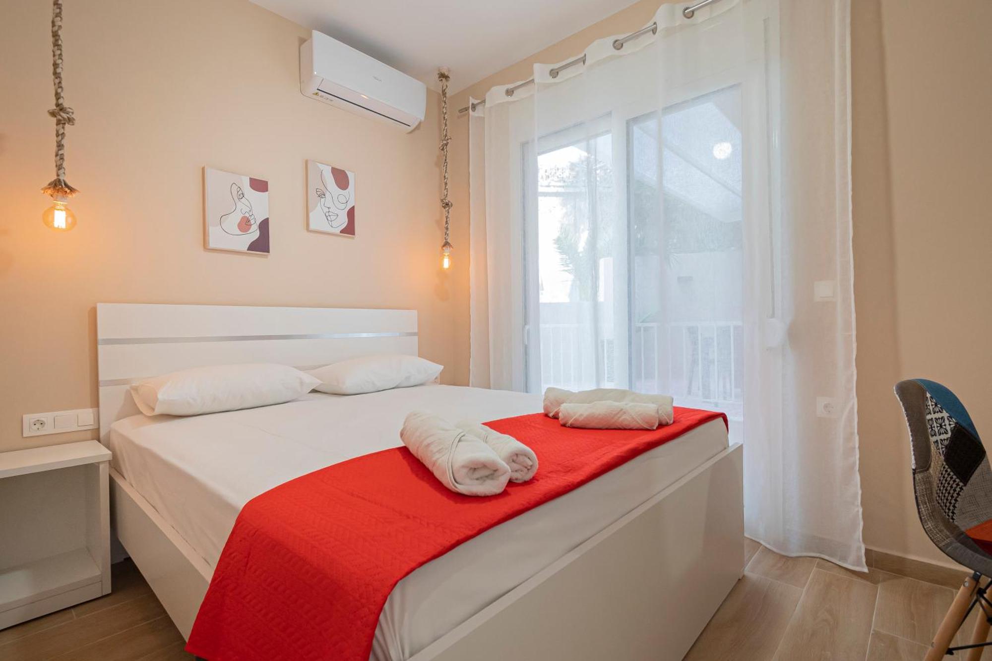 Sabbia Apartments Seafront By Rentalspro Services - Nea Moudania Halkidiki Ngoại thất bức ảnh
