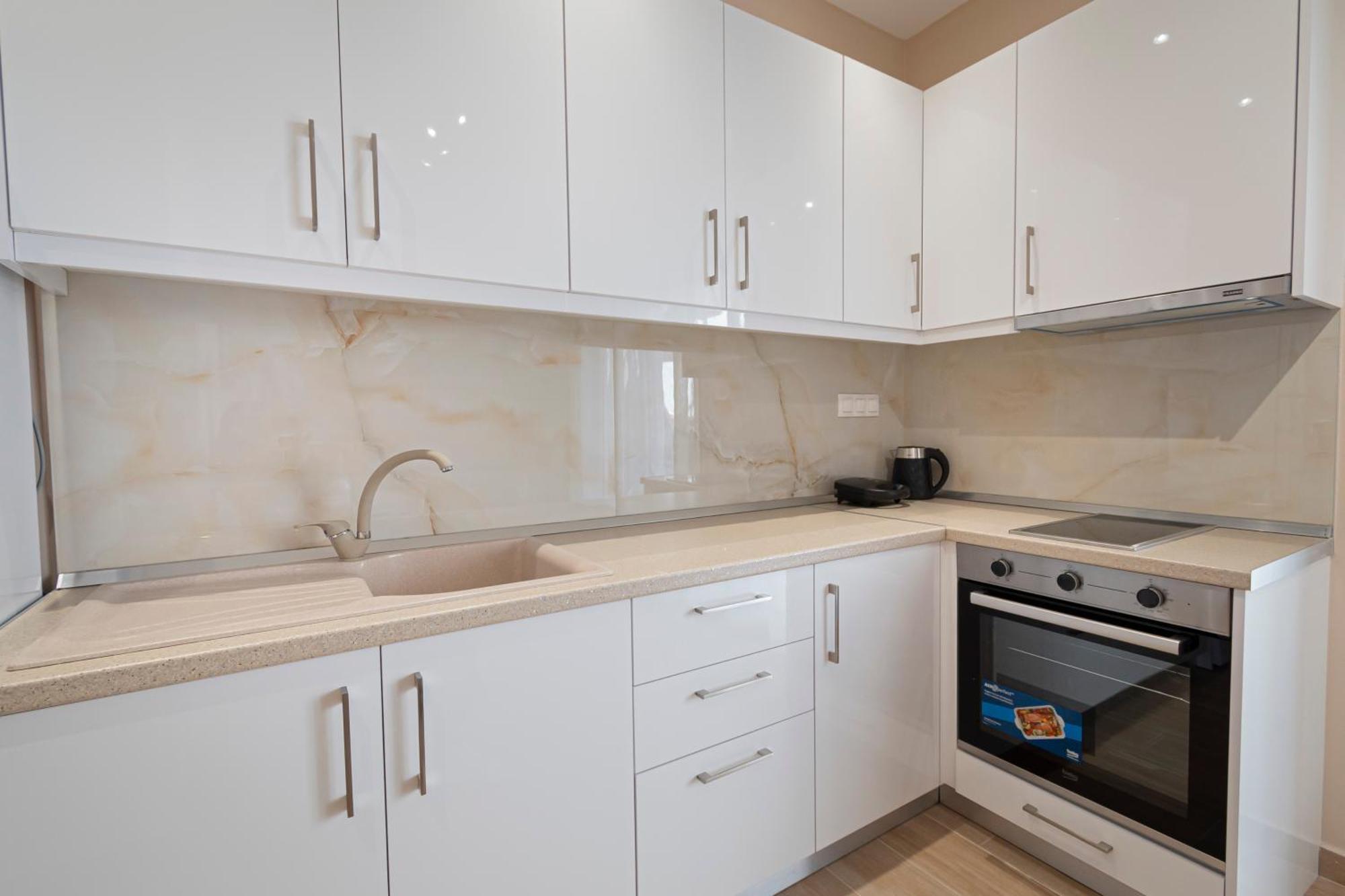 Sabbia Apartments Seafront By Rentalspro Services - Nea Moudania Halkidiki Ngoại thất bức ảnh