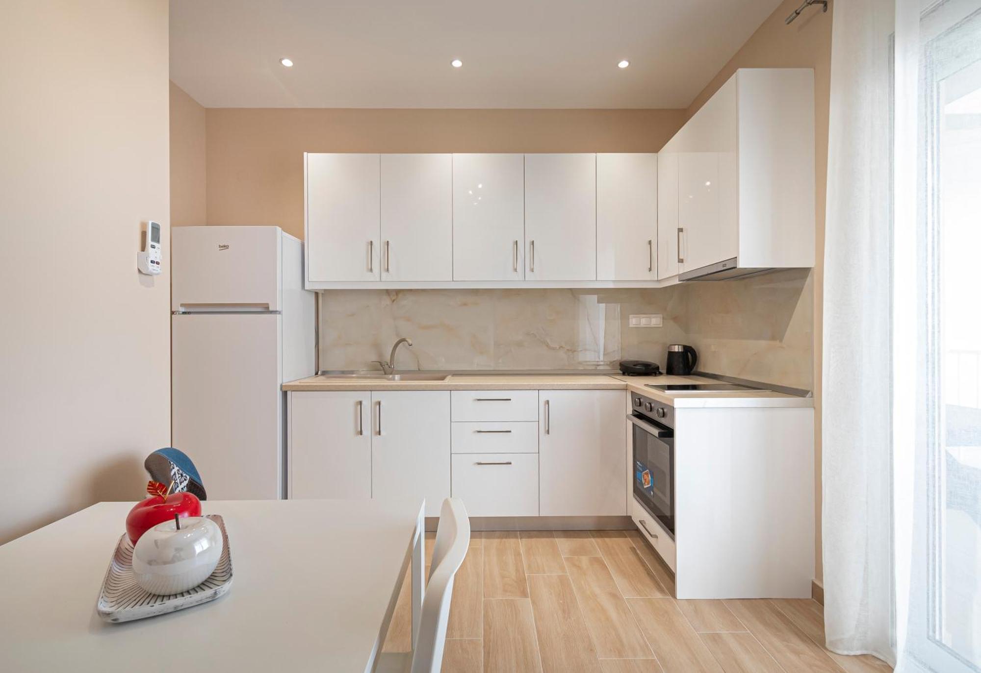 Sabbia Apartments Seafront By Rentalspro Services - Nea Moudania Halkidiki Ngoại thất bức ảnh