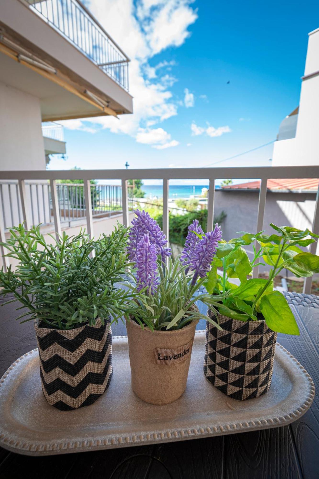Sabbia Apartments Seafront By Rentalspro Services - Nea Moudania Halkidiki Ngoại thất bức ảnh