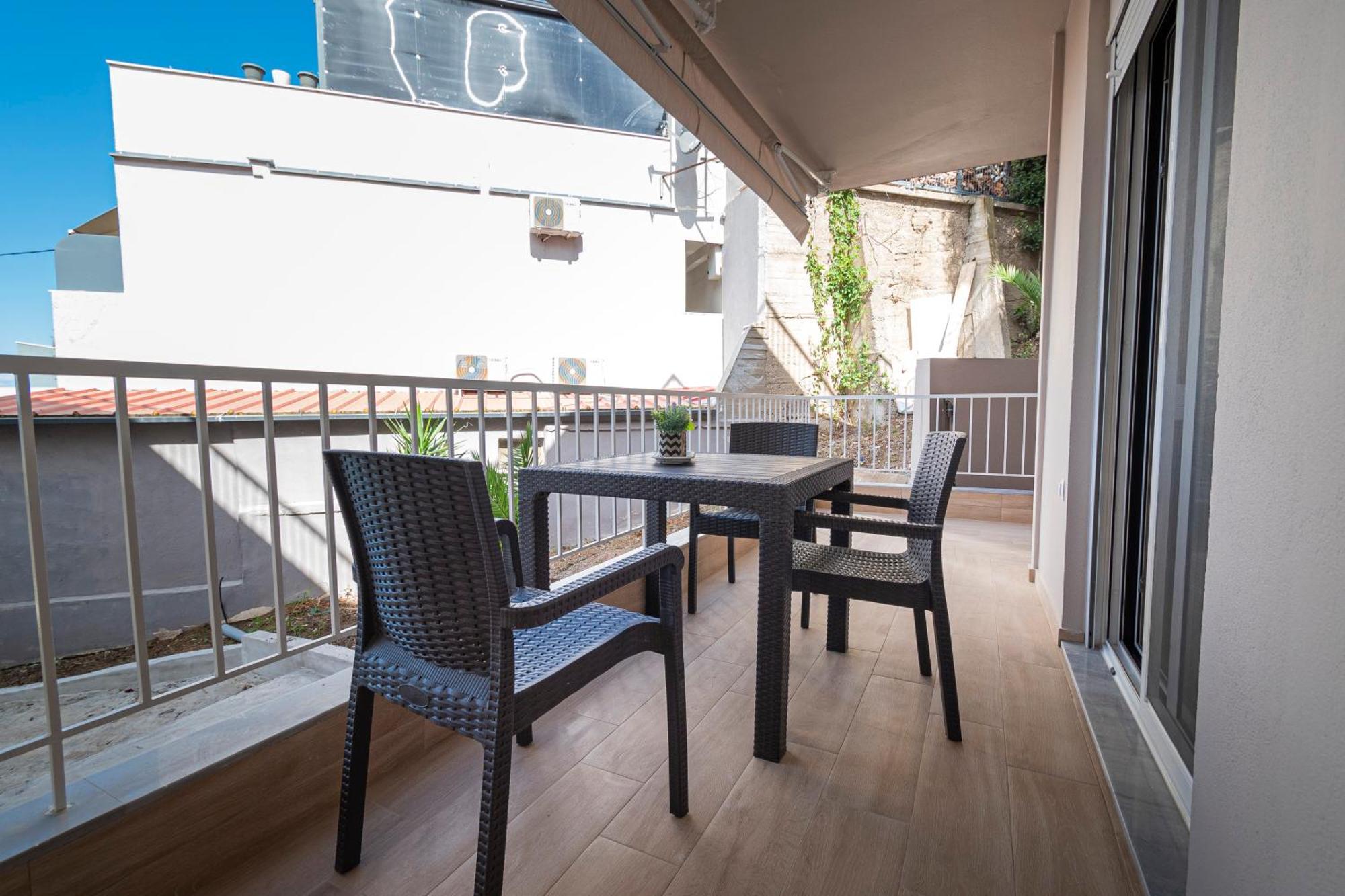 Sabbia Apartments Seafront By Rentalspro Services - Nea Moudania Halkidiki Phòng bức ảnh