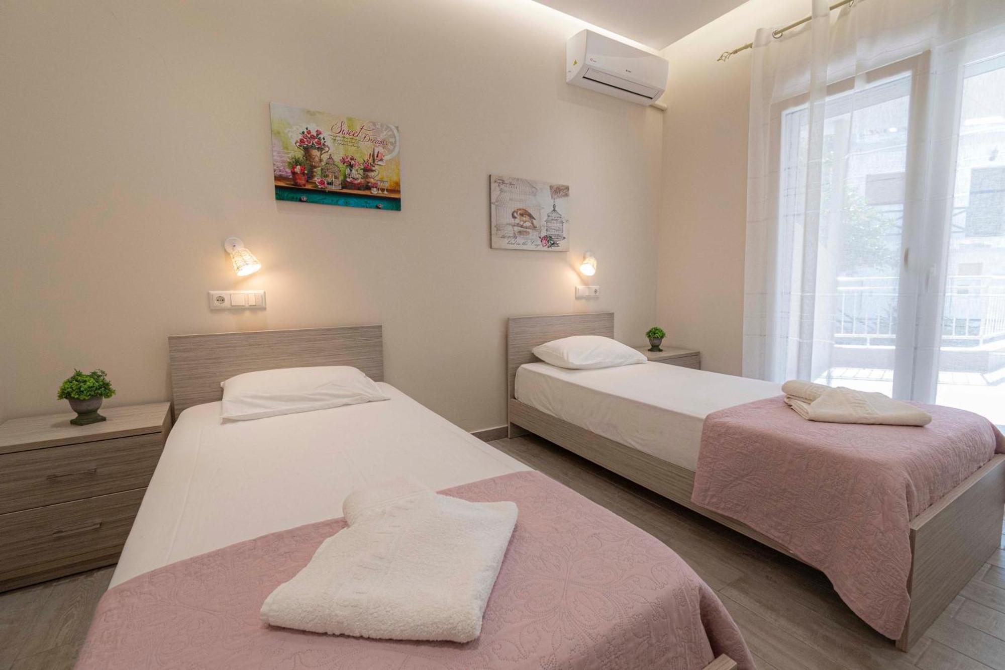 Sabbia Apartments Seafront By Rentalspro Services - Nea Moudania Halkidiki Ngoại thất bức ảnh