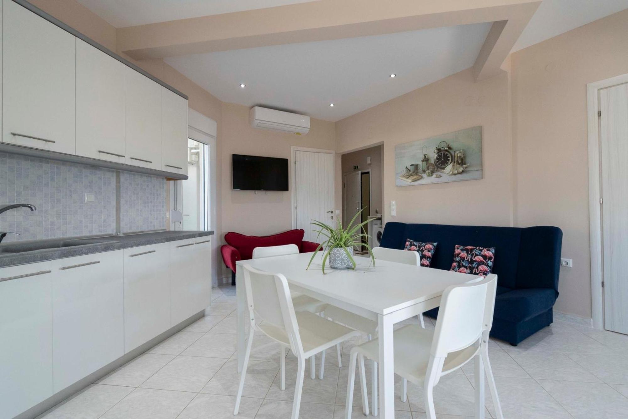 Sabbia Apartments Seafront By Rentalspro Services - Nea Moudania Halkidiki Ngoại thất bức ảnh