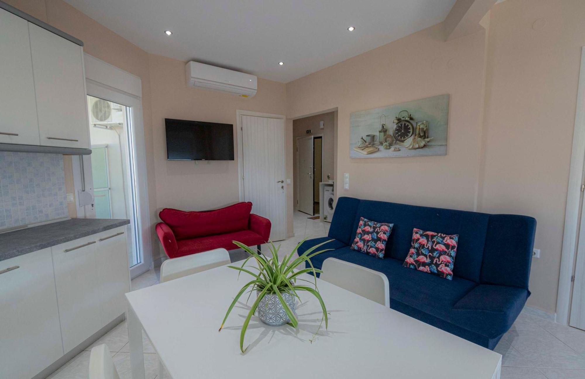 Sabbia Apartments Seafront By Rentalspro Services - Nea Moudania Halkidiki Ngoại thất bức ảnh
