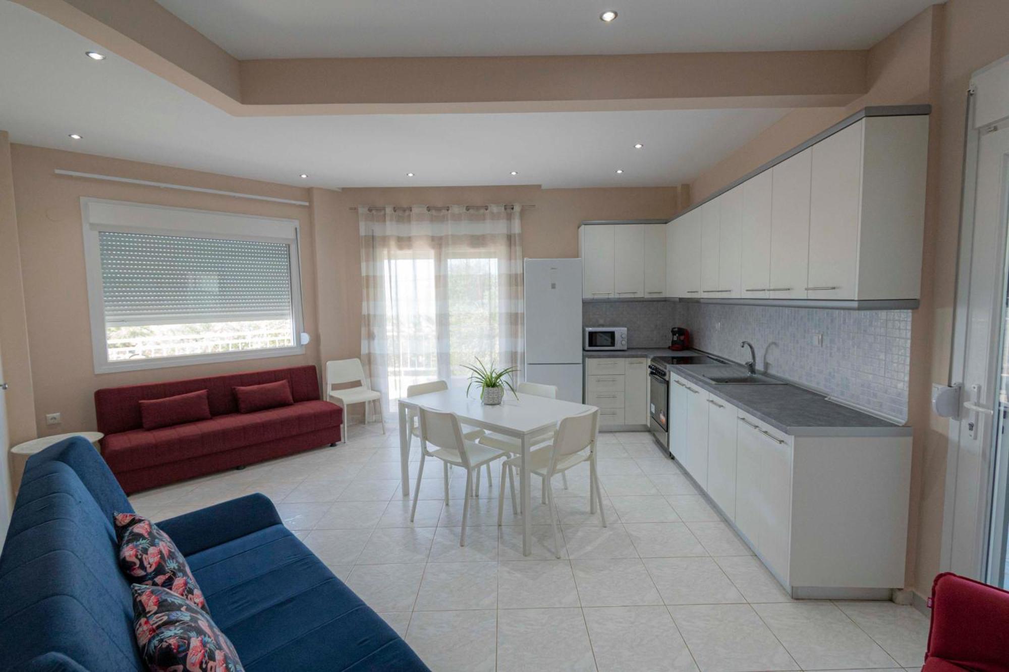 Sabbia Apartments Seafront By Rentalspro Services - Nea Moudania Halkidiki Ngoại thất bức ảnh
